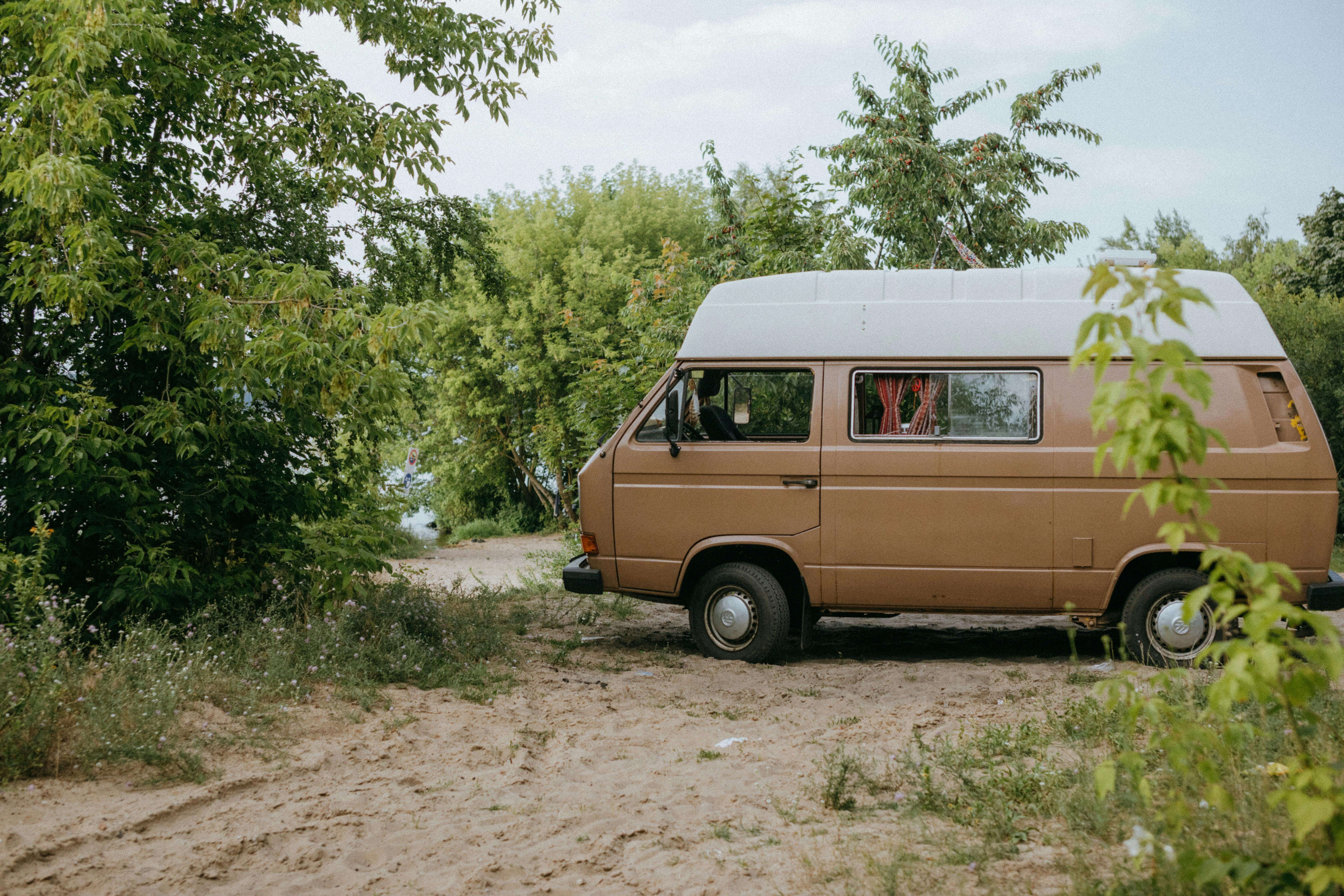 Spacious family van rental
